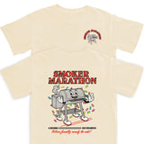 Smoker Marathon T Shirt