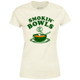 Smokin' Bowls - Women's T-Shirt