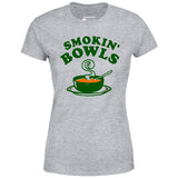 Smokin' Bowls - Women's T-Shirt