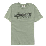 Smoky Mtn Np Two States Comfort Colors T-Shirt