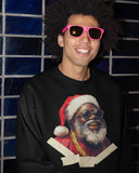 Grilled Up OG Santa Christmas Sweatshirt