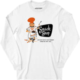 Snack Shop - Corona Del Mar, CA - Vintage Restaurant - Long Sleeve T-Shirt