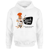 Snack Shop - Corona Del Mar, CA - Vintage Restaurant - Unisex Hoodie
