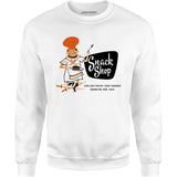 Snack Shop - Corona Del Mar, CA - Vintage Restaurant - Unisex Sweatshirt