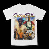 Snowfall Graphic Tee Style001