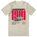 Legendary Driver Car T-Shirt