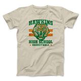 Hawkins Tigers Basketball Men/Unisex T-Shirt