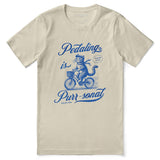 Pedaling Cat T-Shirt