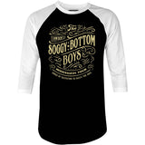 Soggy Bottom Boys - 1937 Mississippi Tour - 3/4 Sleeve Raglan T-Shirt