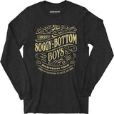 Soggy Bottom Boys - 1937 Mississippi Tour - Long Sleeve T-Shirt