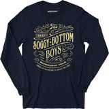 Soggy Bottom Boys - 1937 Mississippi Tour - Long Sleeve T-Shirt