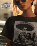 El Mexicano - Art De La Calleâ„¢ T-Shirt ( Black )