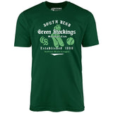 South Bend Green Stockings - Indiana - Vintage Defunct Baseball Teams - Unisex T-Shirt
