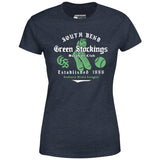South Bend Green Stockings - Indiana - Vintage Defunct Baseball Teams - Women's T-Shirt