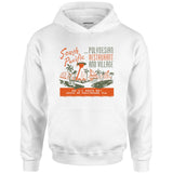 South Pacific - Hallandale Beach, FL - Vintage Tiki Bar - Unisex Hoodie