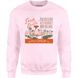 South Pacific - Hallandale Beach, FL - Vintage Tiki Bar - Unisex Sweatshirt