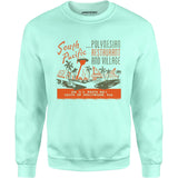 South Pacific - Hallandale Beach, FL - Vintage Tiki Bar - Unisex Sweatshirt