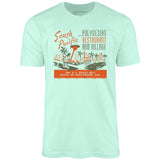 South Pacific - Hallandale Beach, FL - Vintage Tiki Bar - Unisex T-Shirt