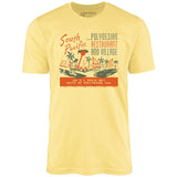 South Pacific - Hallandale Beach, FL - Vintage Tiki Bar - Unisex T-Shirt
