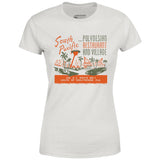 South Pacific - Hallandale Beach, FL - Vintage Tiki Bar - Women's T-Shirt