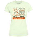 South Pacific - Hallandale Beach, FL - Vintage Tiki Bar - Women's T-Shirt