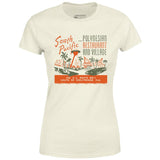 South Pacific - Hallandale Beach, FL - Vintage Tiki Bar - Women's T-Shirt