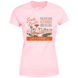 South Pacific - Hallandale Beach, FL - Vintage Tiki Bar - Women's T-Shirt