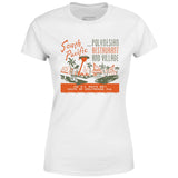 South Pacific - Hallandale Beach, FL - Vintage Tiki Bar - Women's T-Shirt