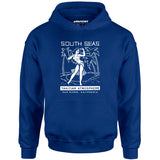 South Seas - San Diego, CA - Vintage Tiki Bar - Unisex Hoodie