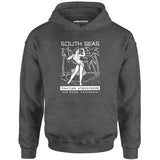 South Seas - San Diego, CA - Vintage Tiki Bar - Unisex Hoodie