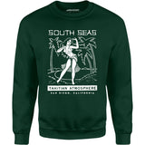 South Seas - San Diego, CA - Vintage Tiki Bar - Unisex Sweatshirt