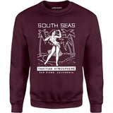 South Seas - San Diego, CA - Vintage Tiki Bar - Unisex Sweatshirt