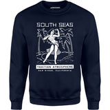South Seas - San Diego, CA - Vintage Tiki Bar - Unisex Sweatshirt