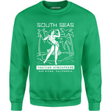 South Seas - San Diego, CA - Vintage Tiki Bar - Unisex Sweatshirt