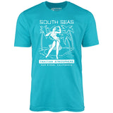 South Seas - San Diego, CA - Vintage Tiki Bar - Unisex T-Shirt