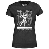 South Seas - San Diego, CA - Vintage Tiki Bar - Women's T-Shirt