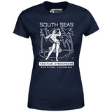 South Seas - San Diego, CA - Vintage Tiki Bar - Women's T-Shirt