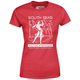 South Seas - San Diego, CA - Vintage Tiki Bar - Women's T-Shirt