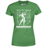 South Seas - San Diego, CA - Vintage Tiki Bar - Women's T-Shirt