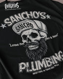 Sancho Plumbing Co. Vintage Greaser T-Shirt 2025