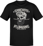 Sancho Plumbing Co. Vintage Greaser T-Shirt 2025