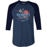 Spacely Space Sprockets - 3/4 Sleeve Raglan T-Shirt