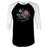 Spacely Space Sprockets - 3/4 Sleeve Raglan T-Shirt