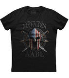 Spartan Molon Labe Come & Take It Swords Patriotic USA Flag T-Shirt (O)