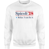Spicoli 2028 - Relax, I Can Fix It - Unisex Sweatshirt