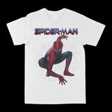 Spiderman Web Graphic Tee Style001