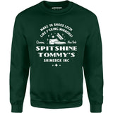 Spitshine Tommy's Shinebox Inc. - Unisex Sweatshirt