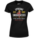Spokane Smoke Eaters - Washington - Vintage Defunct Baseball Teams - Women's T-Shirt