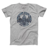 Shawshank State Prison Funny Movie Men/Unisex T-Shirt
