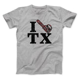 I Chainsaw Texas Funny Movie Men/Unisex T-Shirt